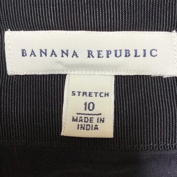 Banana Republic mini shirt size 10 - Picture 3 of 3